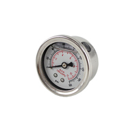 XuZhong Régulateur de pression de carburant de voiture noir rouge 160 PSI Set Kit réglable Auto Car Modified Racing Parts booster de carburant