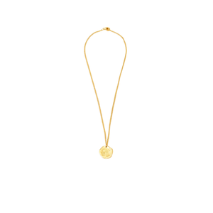 Collar con Colgante en Forma de H, Chapado en Oro, Cadena de Serpiente de Acero Inoxidable, Estilo Minimalista, Unisex, para Uso Diario - Product Image 1