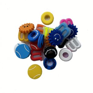 Tennis Racket Accessory Damper Shock Absorber Vibration Dampeners <b>Rubber</b> <b>Products</b> - Product Image 2