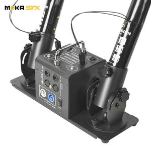 Cartucho de tiradores de confeti eléctrico MOKA SFX 80cm/tubo de cinta de papel de confeti de cañón eléctrico - Product Image 3