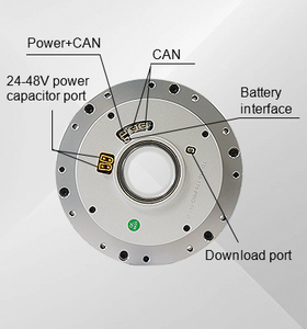 มอเตอร์ขับเคลื่อนแรงบิดสูง TD-110-170 สำหรับข้อต่อหุ่นยนต์  แรงดันสูง 48V โมดูล EtherCAT สำหรับแขนหุ่นยนต์ - Product Image 3