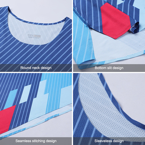 Chất Lượng Cao Biểu Tượng Tùy Chỉnh Người Đàn Ông Của Tank Top Thoáng Khí Phòng Tập Thể Dục Vest Thể Hình Ráp dây Bán Buôn Xu Hướng Thiết Kế Cho Nam Giới - Product Image 4