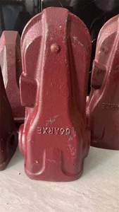 <strong>Excavator</strong> Digger <strong>Teeth</strong> With Adapters <strong>Pins</strong> Retainers for Hitachi Komatsu CAT OEM Replacement Parts <strong>Excavator</strong> <strong>Bucket</strong> <strong>Teeth</strong> - Product Image 3