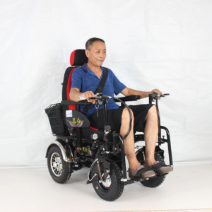 Handbike pour fauteuil roulant à double commande 25 km/h, moteur 600 W, autonomie 35-100 km - Product Image 3