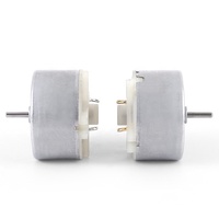 Moteur CC miniature R500TB-18280 3V du fabricant de Shenzhen pour distributeur de savon, à commutation par balais, étanche, à aimant permanent