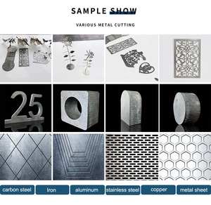 1kW 2kW 3kW 6kW 8kW CNC Laser Snijmachine RVS IJzer <span class=keywords><strong>Aluminium</strong></span> Automatische plaatmetaal Fiber Laser Snijmachine - Product Image 5