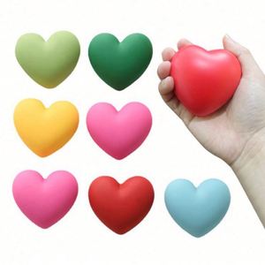 Custom Logo PU Balls for Squeeze Sponge Foam Anti <b>Fidget</b> Stress Ball Toys - Product Image 1