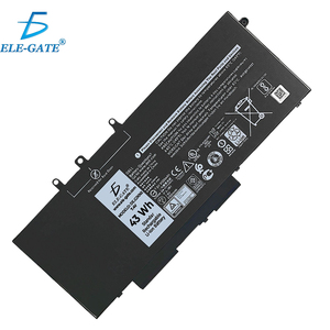 Batería para portátil ELE-GATE de 43Wh y 7.6V para Dell Latitude E5480 E5580 E5590 E5490 E5280 - Product Image 1