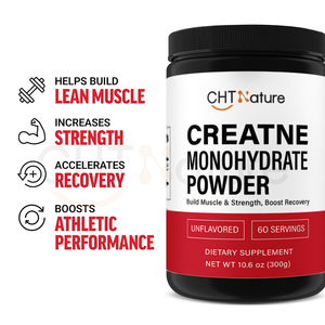 Chtnature ผง <span class=keywords><strong>Creatine</strong></span> โมโนไฮเดรต80 200ตาข่าย300กรัม/จาร์ครีเอทีน - Product Image 5