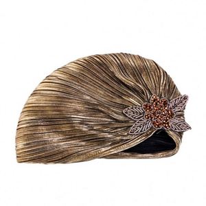 Pañuelo para la Cabeza de Alta Calidad con Lazo de Joyería, Accesorios para Mujer, Turbante Diario de Poliéster - Product Image 6