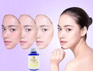 ยาทำให้ผิวขาวแคปซูลคอลลาเจนสำหรับฟอกสีผิว10000มก. มีประสิทธิภาพอาหารเสริมลดน้ำหนักผิว - Product Image 6