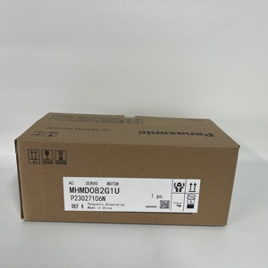 ใหม่และเป็นของแท้ 100% สำหรับมอเตอร์เซอร์โว Panasonic รุ่น MHMD082G1U - Product Image 1