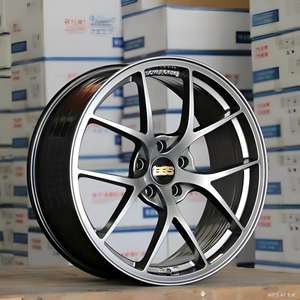 Acura <span class=keywords><strong>ล้อ</strong></span>อัลลอยน้ำหนักเบา15 16 17 18นิ้ว5*114.3สำหรับรถบัส QS502 - Product Image 4