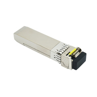 Module émetteur-récepteur optique BTON 10G SFP+ DWDM 80 km avec connecteur LC duplex, compatible avec le réseau Mikrotik, bande C DWDM