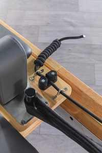 Peralatan Kebugaran rumah Gym bangunan tubuh latihan khusus kayu ek Inti kulit putih remantan Pilates Yoga - Product Image 6