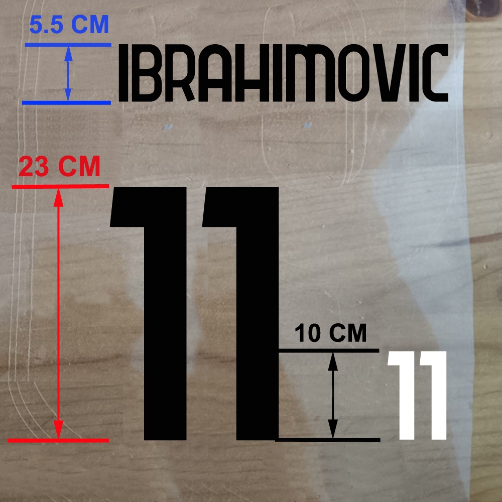 11 Ibrahimovic