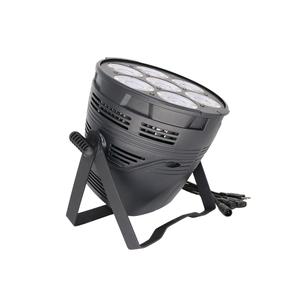 高品質400W COB LEDスポットライト<span class=keywords><strong>2</strong></span>-1 7アイズアルミフラットPARライトウォームホワイトステージライト - Product Image 5