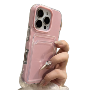 Custodia per <span class=keywords><strong>iPhone</strong></span> con slot per carte e tasca portafoto, colorata, per <span class=keywords><strong>iPhone</strong></span> 17 16 Pro Max 15 14 13 Pro 12 11 - Product Image 4