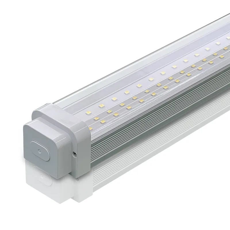 Banqcn 5 Jahre Garantie wasserdicht 72w 2400mm IP55 t8 lineare LED-Röhren-LED-Leuchte für gewerbliche Zwecke
