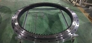 Untuk <span class=keywords><strong>Excavator</strong></span> Hitachi Zx120, Bantalan Ayun, Cincin Putar, Lingkaran, 9102726 9184497 - Product Image 2