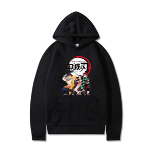 <span class=keywords><strong>Sweat</strong></span> à <span class=keywords><strong>Capuche</strong></span> Anime Yaiba Unisexe à Manches Longues – Vêtement Pull - Product Image 6