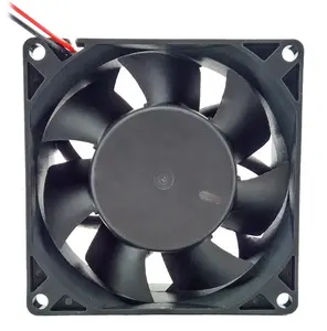 Büyük hava akış BCY8038MM fırçasız fan yüksek basınç 110V 220V 80x80x38MM AC eksenel soğutma fanı