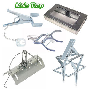 Trampa para Topos de Acero Galvanizado de Alta Sensibilidad, Fácil de Instalar, Portátil, para Control de Plagas en Exteriores, para Granjas y Campos de Cultivo - Product Image 5