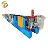 Machine de formage de gouttières en acier galvanisé à prix direct usine, pour caniveaux de toiture, garantie 2 ans