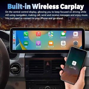 Reproductor Multimedia Estéreo para Automóvil con Pantalla Dividida de 14.9 Pulgadas, Android 14 para Mercedes Benz GLK 280 GLK300 GLK350 GLK260 X204 2009-2015 - Product Image 4