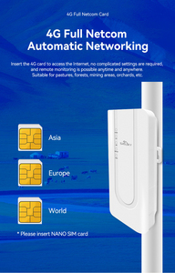 Globale Versie 4G Outdoor Cpe 5dbi 4G Outdoor Lte <span class=keywords><strong>Modem</strong></span> Draadloos Toegangspunt Xm207 - Product Image 3