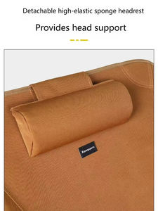 Silla de Jardín Reclinable Portátil de Alta Calidad, Moderna, sin Instalación, Oxford Moon, Color Personalizado, Logotipo Personalizado, Tamaño Personalizado - Product Image 3