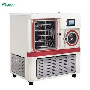 WISDOM <span class=keywords><strong>Poilt</strong></span> Square 30KG/20KG Máquina liofilizadora al vacío de laboratorio Liofilizador/Gefriertrockner para uso en laboratorio - Product Image 1