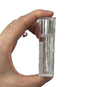Venta al por mayor todo claro transparente plata brillo de labios tubos contenedores lindo brillo de labios embalaje <span class=keywords><strong>corrector</strong></span> líquido lápiz labial tubo - Product Image 4