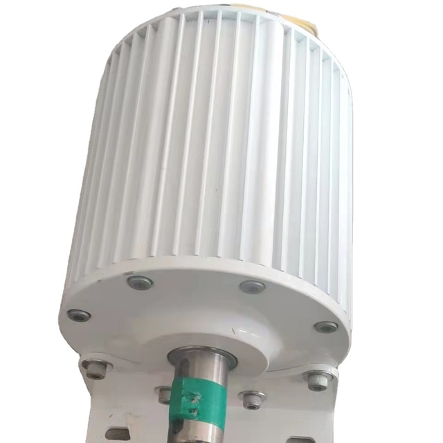 2kw 500rpm 220v 50hz Three-phase Ac Permanent Magnet Synchronous Generator