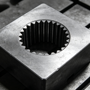 Perfil de Aluminio Industrial Anodizado de Alta Resistencia con Mecanizado CNC y Electroerosión por Hilo para Equipos de Sistemas de Transporte - Product Image 2