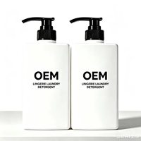 Détergent liquide pour sous-vêtements à base de plantes, écologique, parfum lavande, antibactérien, éliminateur d'odeurs, doux pour la maison et l'usage quotidien