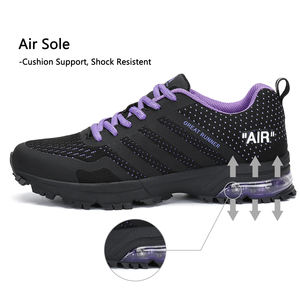 <span class=keywords><strong>Zapatillas</strong></span> Deportivas Transpirables para <span class=keywords><strong>Mujer</strong></span>, con Amortiguación de Aire, para Caminar, Entrenar, Trotar, Gimnasio, Moda - Product Image 5