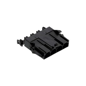 Chuyên nghiệp 10.00mm màu đen hình chữ nhật kết nối bảng điều khiển gắn kết snap-in 42818-0412 428180412 bom danh sách 4 vị trí cắm vỏ - Product Image 1