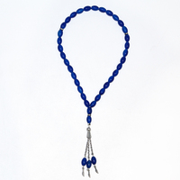 Misbaha Agate Tasbih en vrac vente en gros perles de prière 33 chapelet musulman musulman cristal puce Bracelet perles de verre Bracelet
