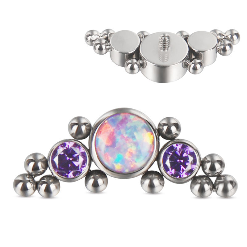 OP38+Violet  #0.9mm thread