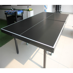 Nai <span class=keywords><strong>Pin</strong></span> 25mm pieghevole <span class=keywords><strong>tavolo</strong></span> <span class=keywords><strong>da</strong></span> Ping <span class=keywords><strong>Pong</strong></span> <span class=keywords><strong>tavolo</strong></span> <span class=keywords><strong>da</strong></span> Ping-<span class=keywords><strong>Pong</strong></span> dalla cina - Product Image 1