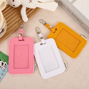 Nouvel étui en feutre pour cartes de travail, badges d'employés, documents officiels avec cordon de cou - Product Image 2