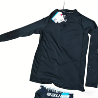 Combinaisons de hockey sur glace à séchage rapide, pantalon de performance Jock, vêtements et pantalons intérieurs de hockey sur glace YTH JR INT SR
