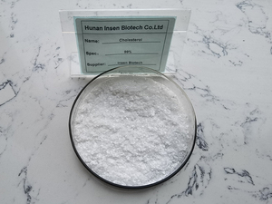 Poudre de Cholestérol de Qualité Alimentaire CAS 57-88-5 - Prix Compétitif - Fournisseur Insen - Product Image 2