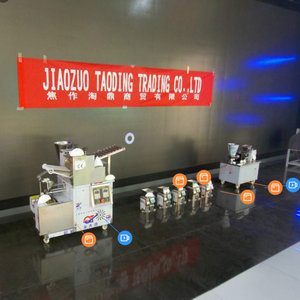 เครื่องทำซาโมซ่าอัตโนมัติสำหรับใช้ในบ้าน เครื่องขึ้นรูปเค็มป๋าฟู เครื่องทำเอ็มปานาดา เครื่องพับแป้งเกี๊ยวขนาดใหญ่ - Product Image 6