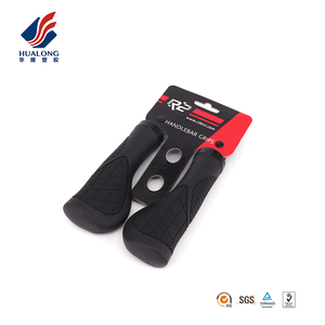 2022 Ống Tay Cầm Xe Đạp Leo Núi Hình Tròn Bằng Nhựa Tay Cầm HL-G321 Bán Chạy Của Nhà Sản Xuất Xe Đạp - Product Image 2