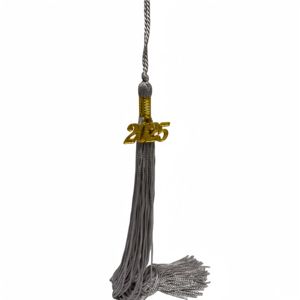 מפעל יוניסקס ישיר למבוגרים בוגר המכללה כובע tassel פס עיצוב עבור סיום tassel - Product Image 5