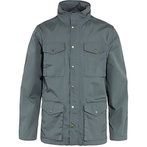 Veste de travail décontractée premium pour <span class=keywords><strong>homme</strong></span>, coupe ample, avec fermeture éclair sur le devant, col rabattable, coupe-vent, respirante, personnalisable (OEM) - Product Image 1