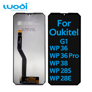 Pantallas LCD para Teléfonos Móviles al por Mayor, Repuestos para Reparación de Oukitel G1 WP36 WP36 Pro WP38 WP28S WP28E, Pantalla FHD de Repuesto - Product Image 1