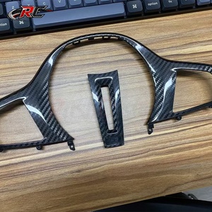 Panel <span class=keywords><strong>de</strong></span> Botones para Volante en Fibra <span class=keywords><strong>de</strong></span> Carbono Seca para BMW G80 G82 M3 M4, Mejora Interior, Producción en <span class=keywords><strong>Autoclave</strong></span>, Ajuste OEM - Product Image 5